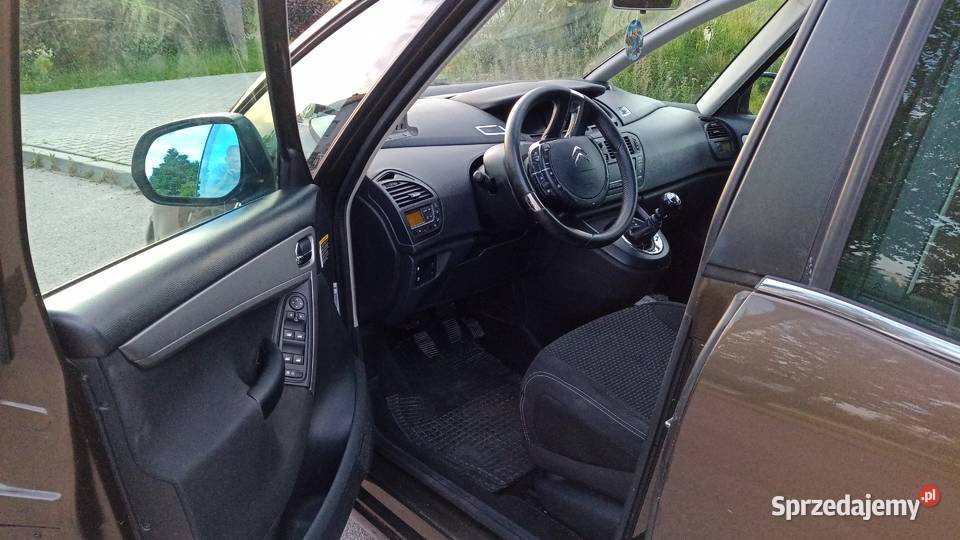 Citroen C4 Picasso FL 16 HDi 2011 nieuszkodzony świętokrzyskie Kielce