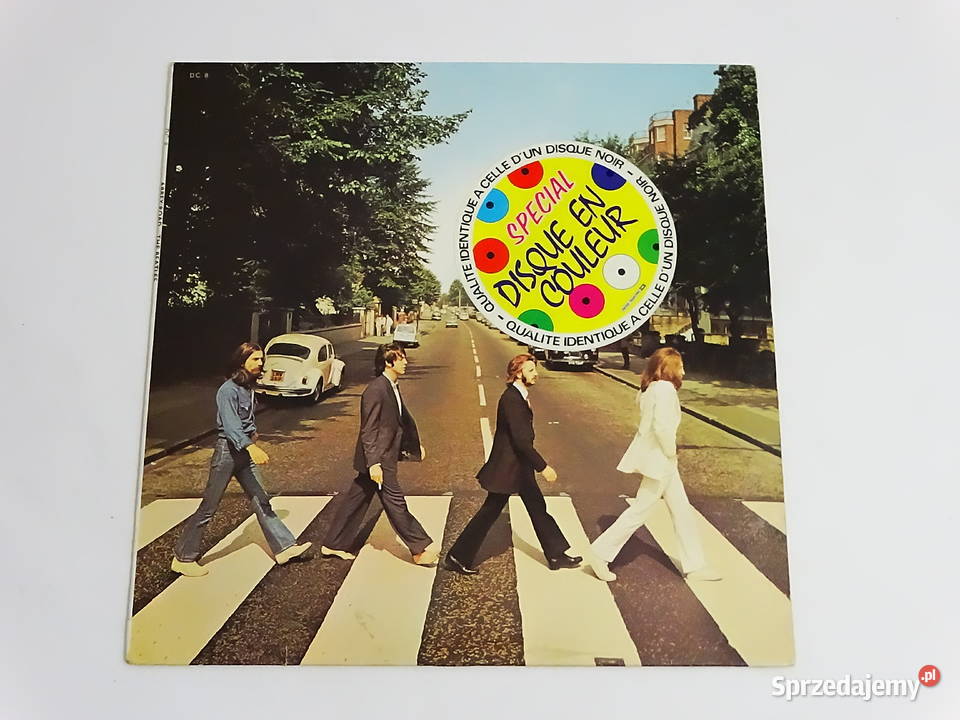 Winylowa płyta Abbey Road zespołu The Beatles Biłgoraj