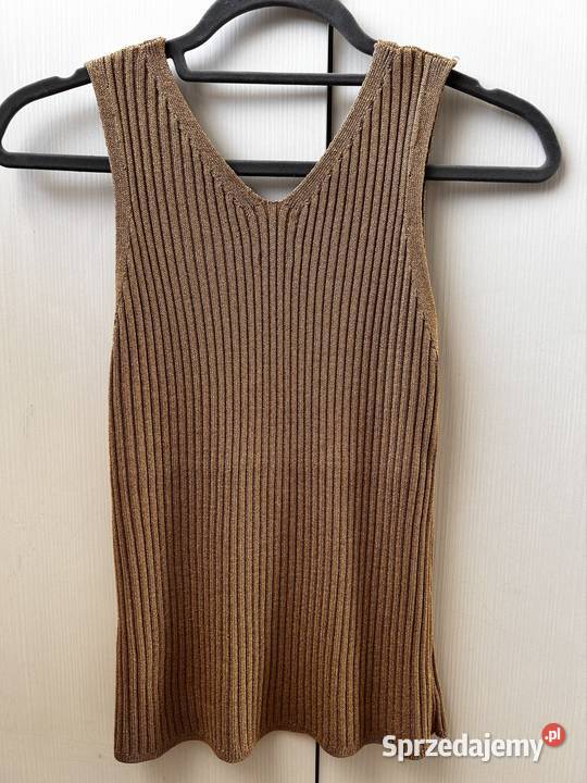Top Massimo Dutti XS dzianinowy top Massimo mazowieckie Wyszków sprzedam