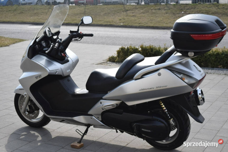 Honda FJS Honda FJS 600 Silver Wing ABS Motoryzacja wielkopolskie