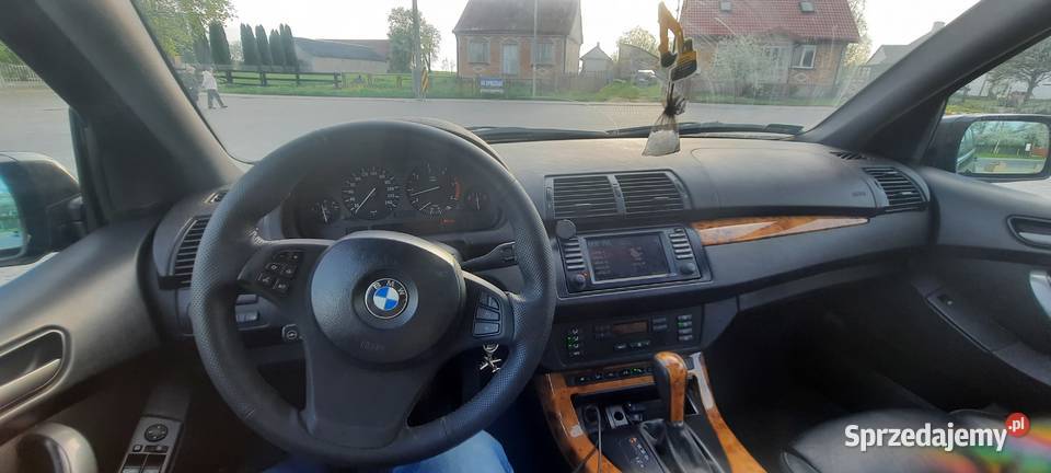 Bmw x5 30D shadowline czujnik deszczu Białystok