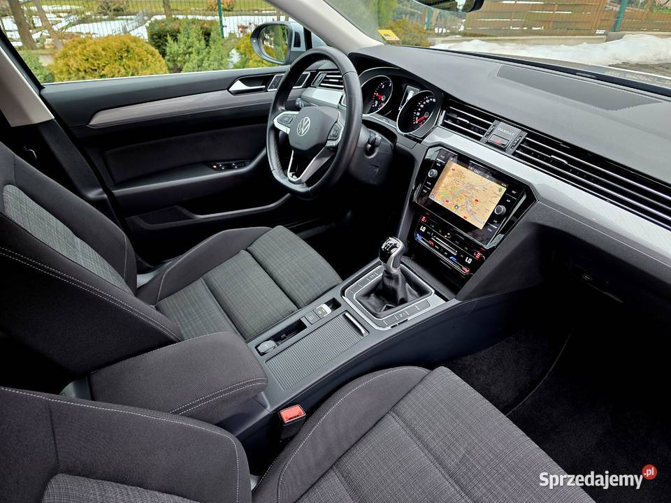 VOLKSWAGEN PASSAT EVO Business 20 TDI 150 Manual wspomaganie kierownicy Będzin