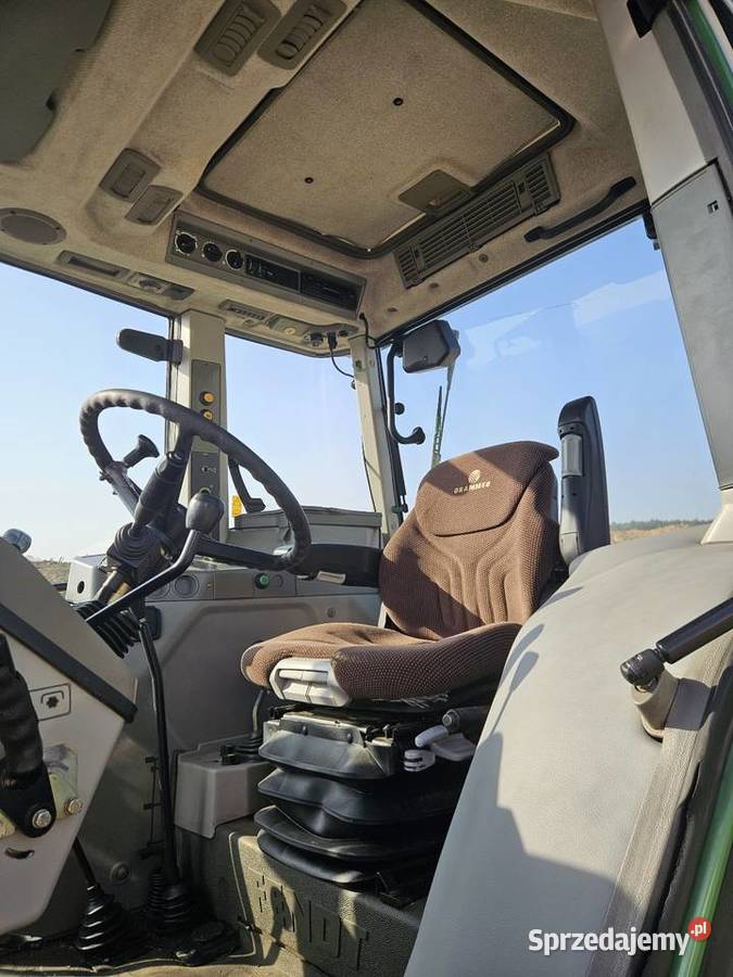 Fendt 309 Ci stan skrzynia mechaniczna z Niemiec Skrzynia biegów Manualna Wysokie Mazowieckie