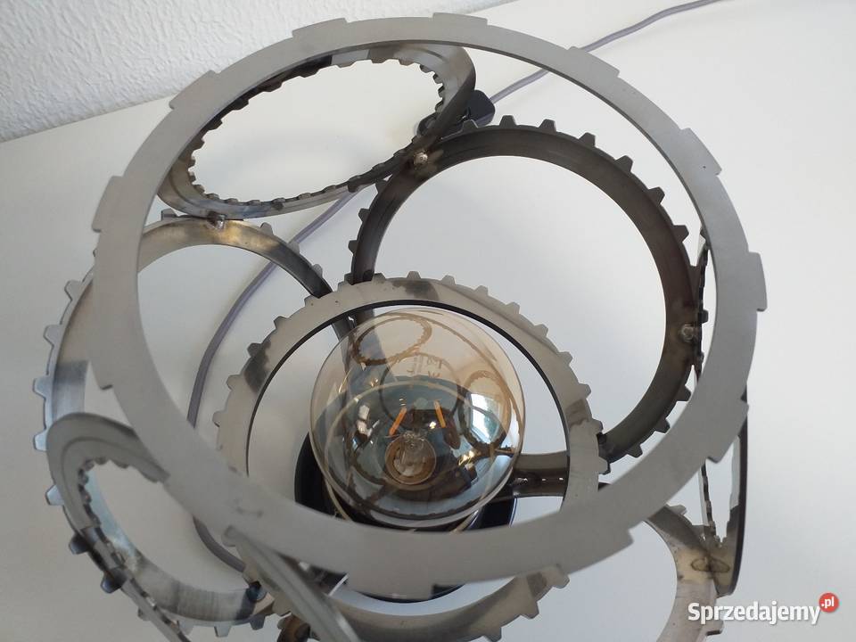 Lampa stołowa biurkowa Rękodzieło Dom i Ogród Koszalin