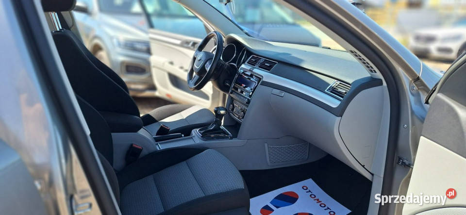 koda Superb automat malutki przebieg II 20082015 automatyczna Superb Lębork