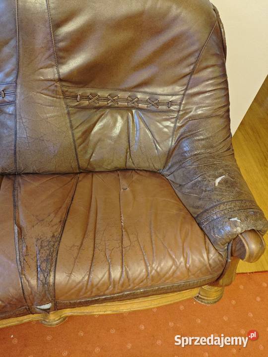 Wypoczynek skórzany Łańcut