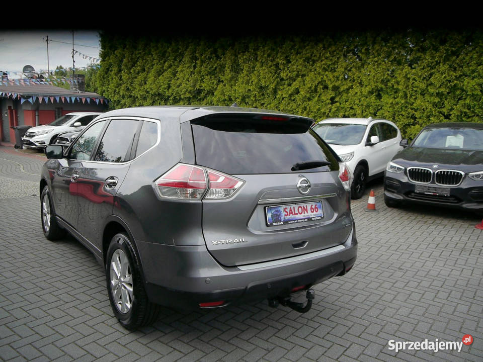 Nissan XTrail 4X4 Ledy Navi Kamera Stan b możliwa zamiana