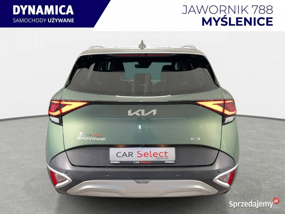 Kia Sportage VAT 23 L 16TGDI HEV 230 automat czujnik parkowania Myślenice