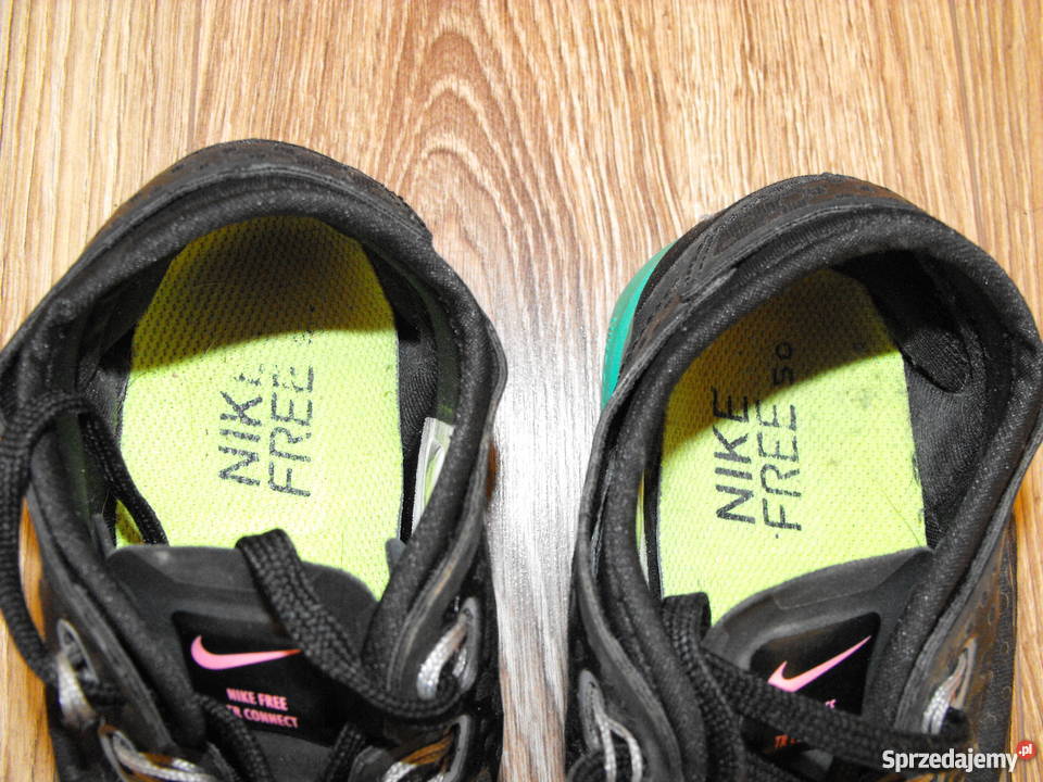 Buty NIKE FREE 50 3637 23 biegowe szary/srebrny