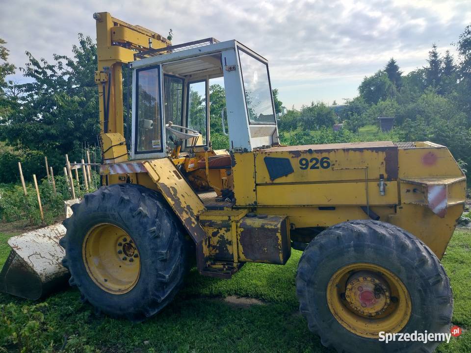 Wózek widłowy terenowy JCB 926 do negocjacji opolskie Nysa