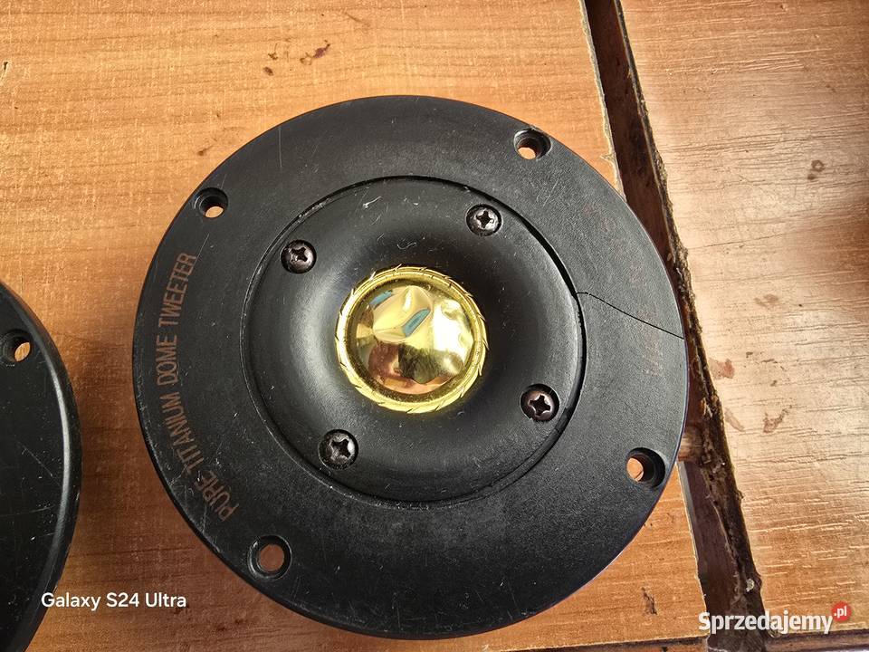 głośniki wysoko tonowe alda Słuchawki i głośniki Chełm Śląski sprzedam