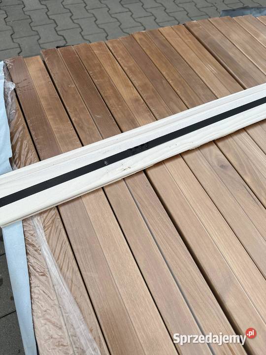 deska deski drewno na ławki do sauny TERMO dolnośląskie Prusice