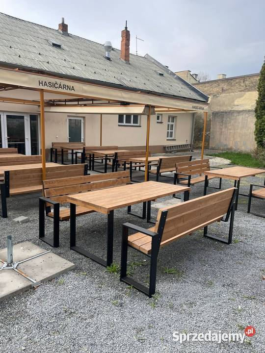 MEBLE OGRODOWE PARKOWE ZESTAW MEBLI OGRODOWYCH Jordanów