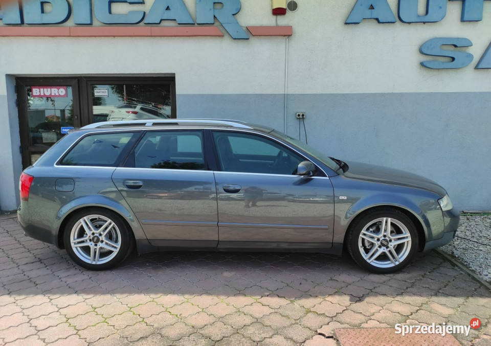 Audi A4 Avant Klimatronik podgrzewane fotele alu komputer pokładowy Racibórz
