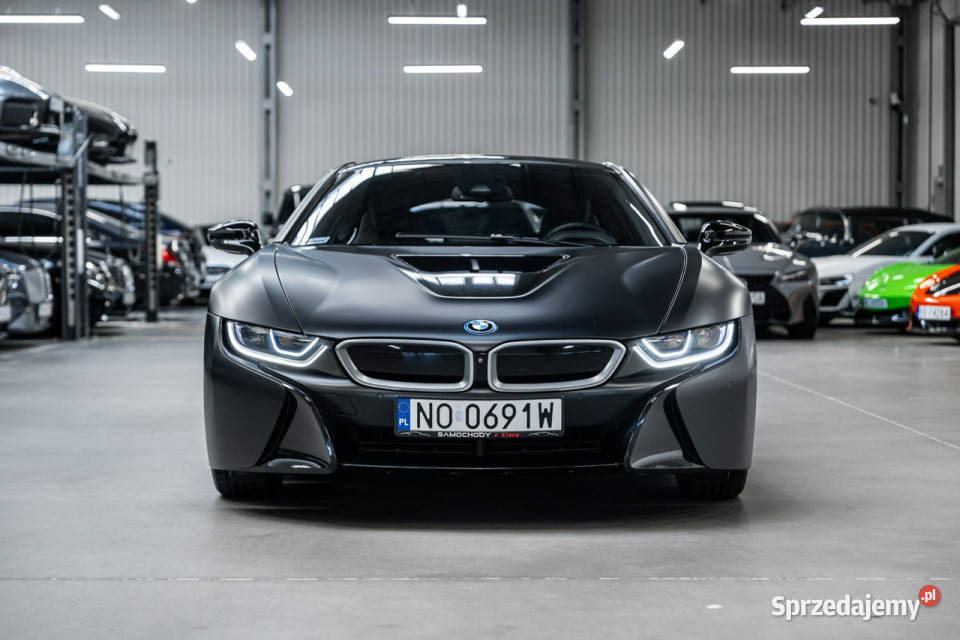 BMW i8 Protonic Frozen Black Limitowana Salon czujnik zmierzchu małopolskie Węgrzce