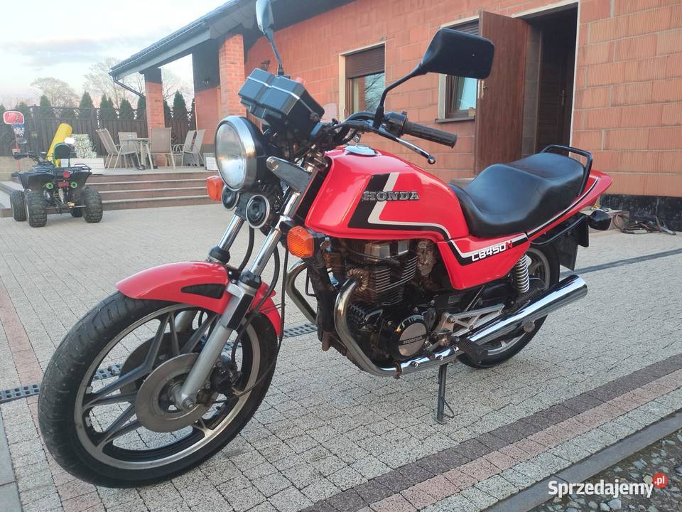 Honda CB 450N Oryginał jedyna taka Wieruszów
