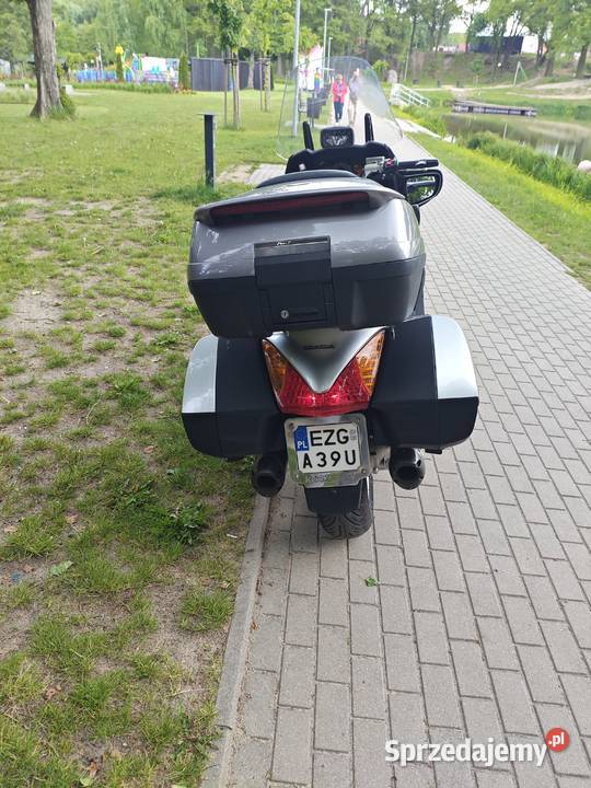 Honda Pan Eropean ST1300 2010 77500km łódzkie
