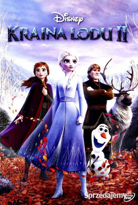 KRAINA LODU II 2 DISNEY Kalisz