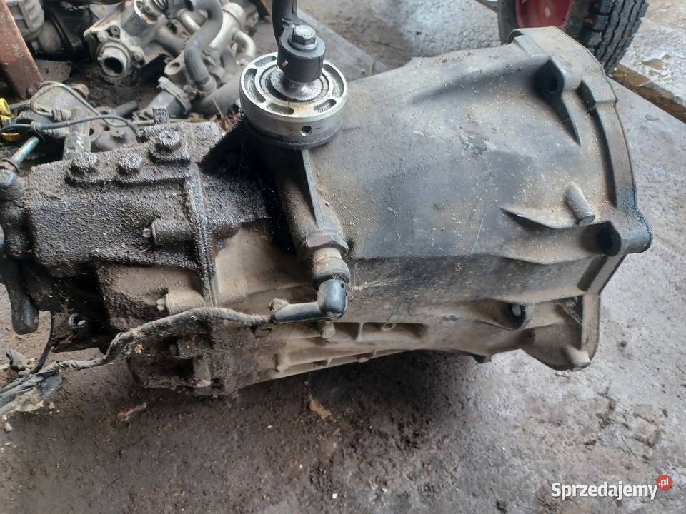 Skrzynia Biegów Volkswagen LT 28 25TD lubelskie Pogorzelec