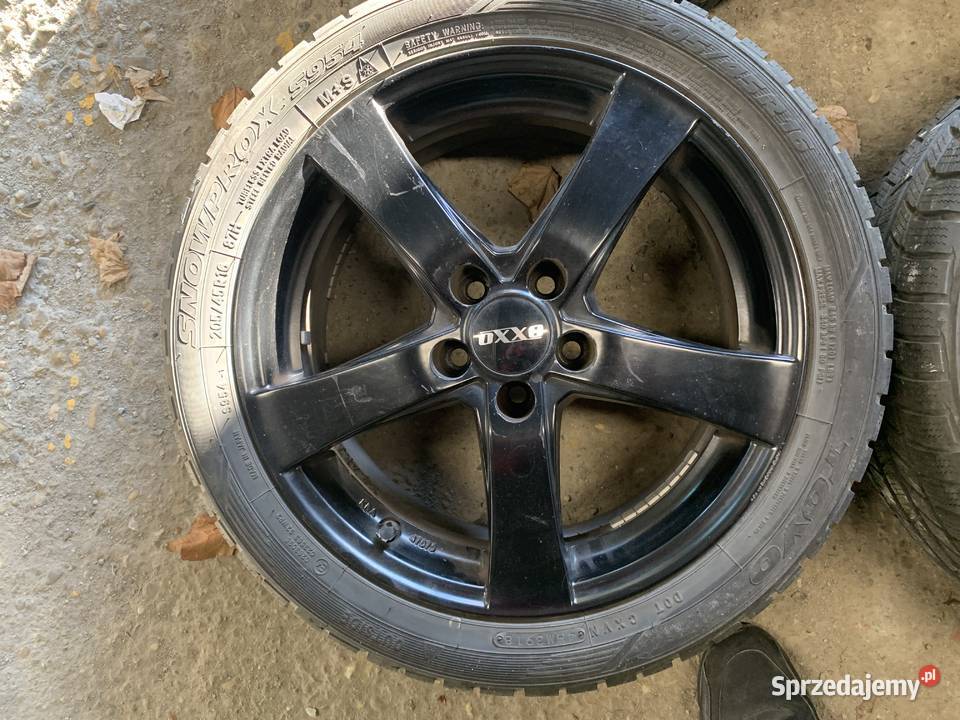 Felgi OXXO 5x100 Świętochłowice