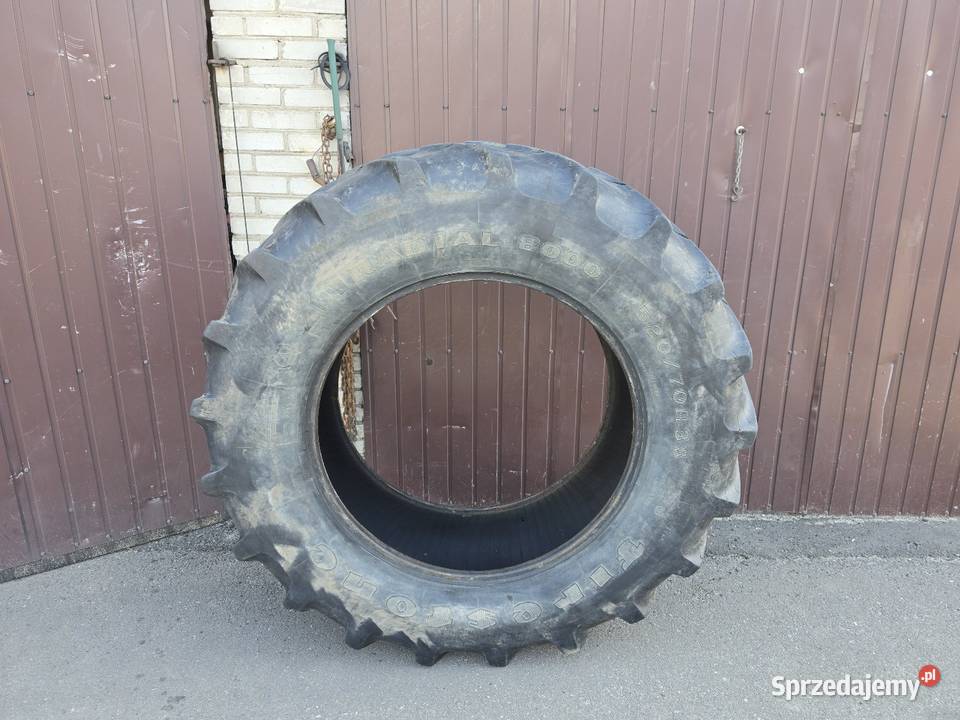 Opony komplet 2 Firestone 52070R38 Radial 8000 Bąków Górny