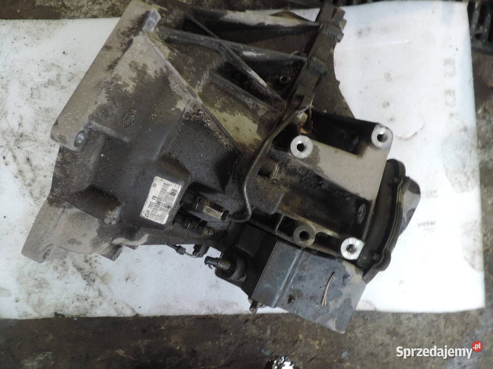 SKRZYNIA BIEGÓW XS4R7002FB Ford Focus Mk1 16 B