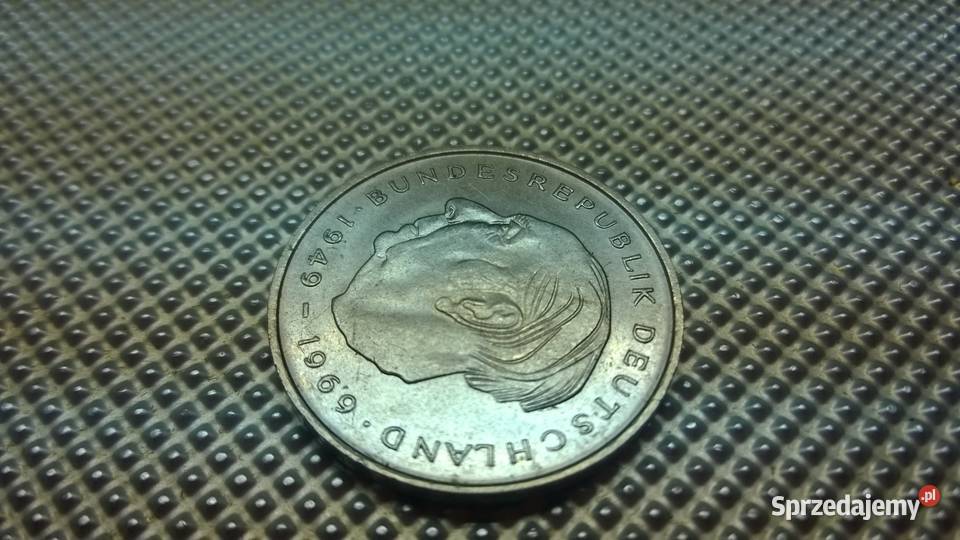 MONETA Niemcy 2 marki 1972 F 049 Warszawa