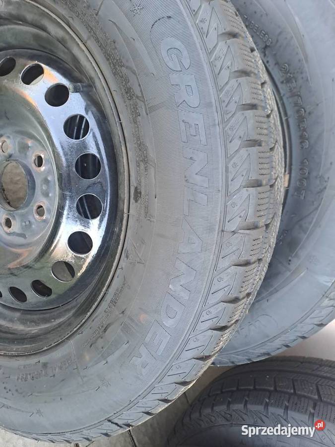 Koła Opony zimowe 21570 R16 Kliczków Wielki