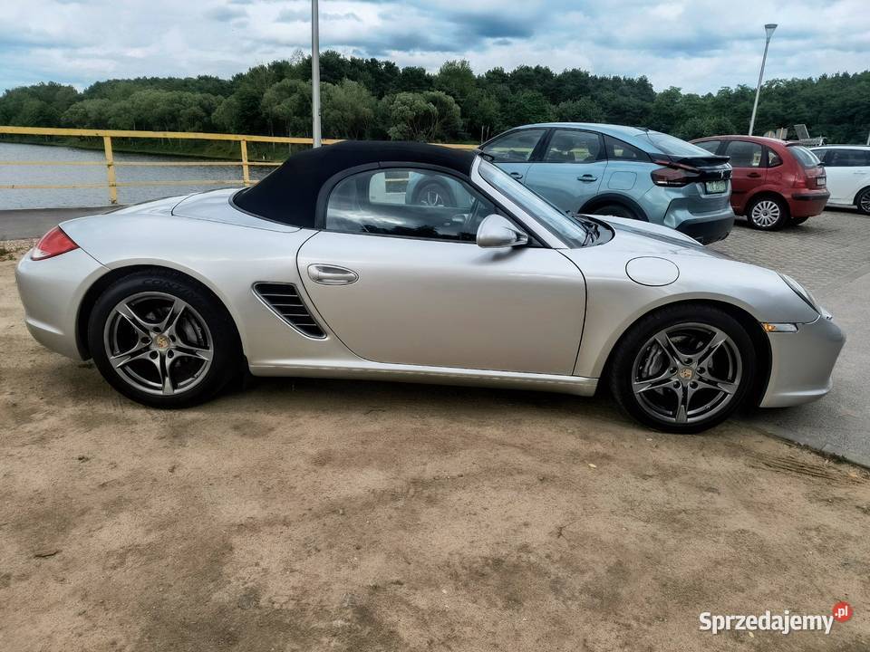 Porsche Boxster 9872 Lift 2010r Manual 255 29 Kielce