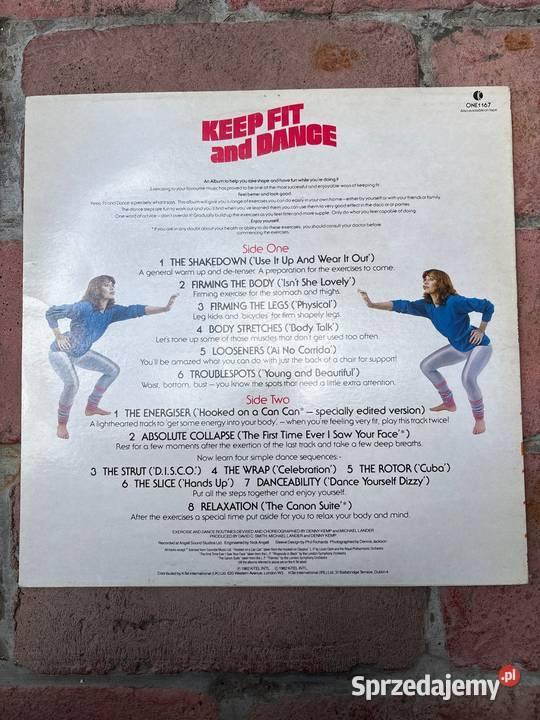 Keep Fit And Dance With Peter Powell LP UK Ex Poznań sprzedam