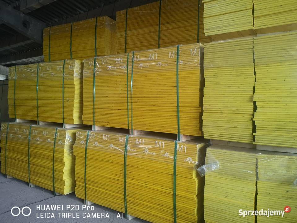 Blaty 3warstwowe Doca 3SO Sklejka szalunkowa Rzeszów