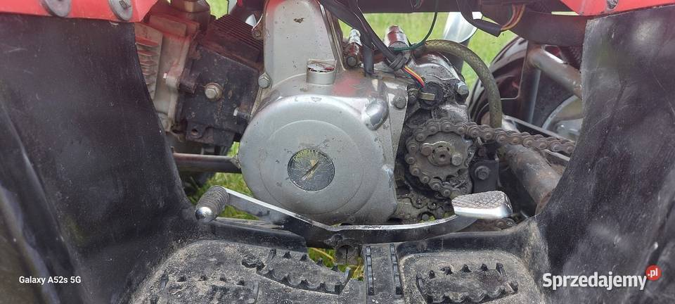 Quad zipp 125cc kupiony w Polsce Rębielice Królewskie
