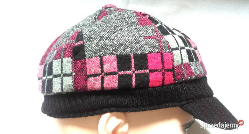 KASZKIET damski CZAPKA r ML jakość i stan Dla kobiet Nakrycia głowy Białystok sprzedam