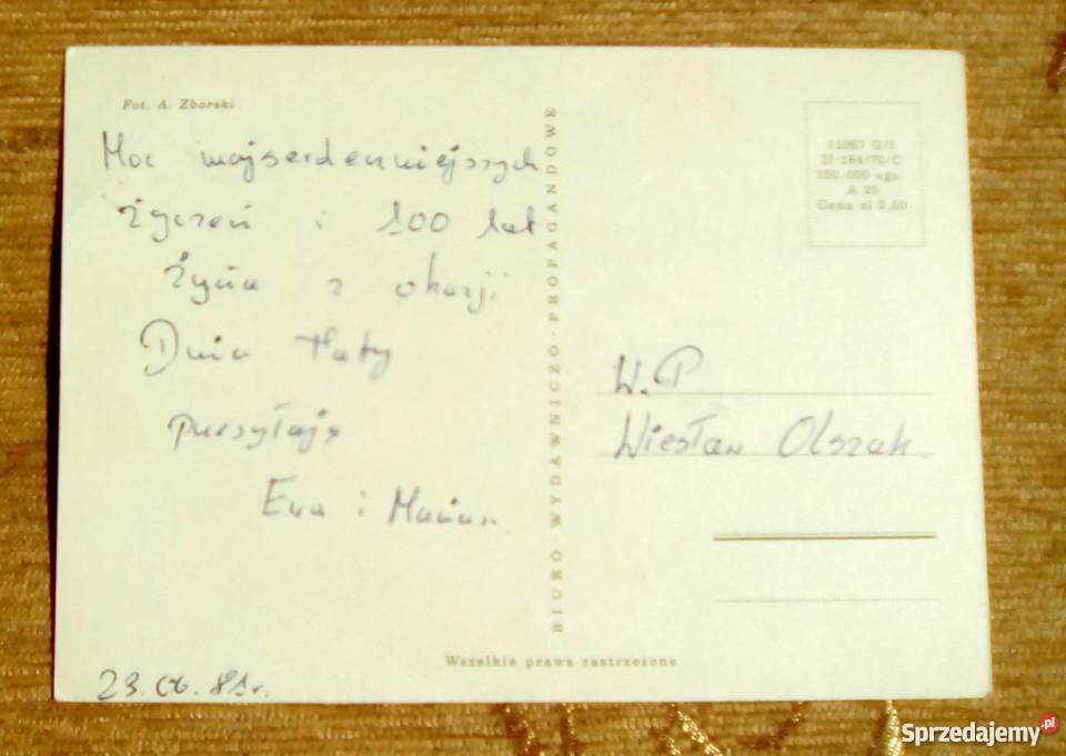 BUKIECIK STOKROTEK FOT ZBORSKI Piszczac sprzedam