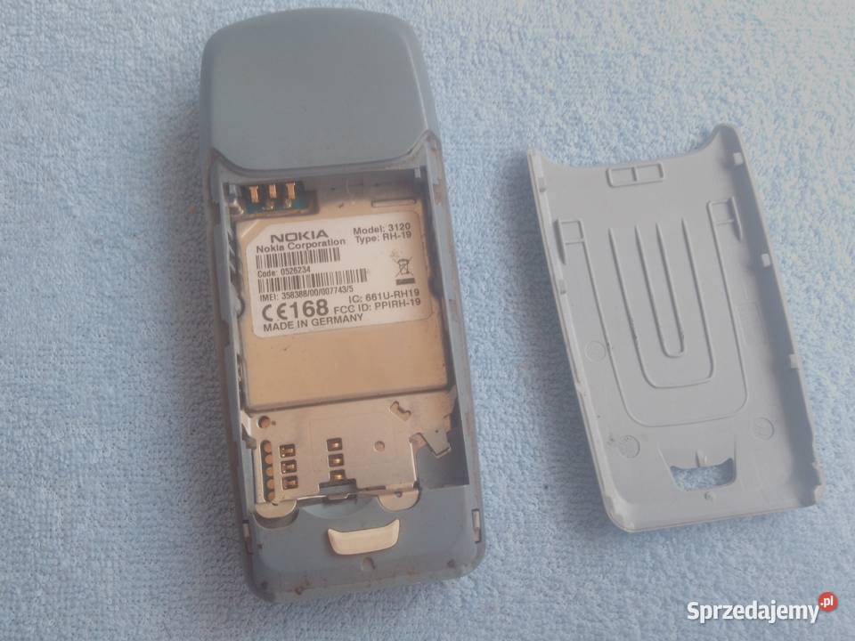 nokia 3120 rh19 rh 19 rh19 telefon świętokrzyskie Sandomierz sprzedam