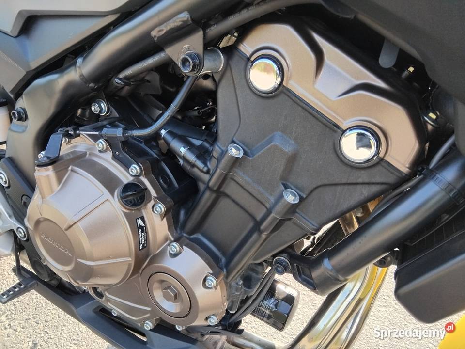 Honda Cb 500f warmińsko-mazurskie Iława