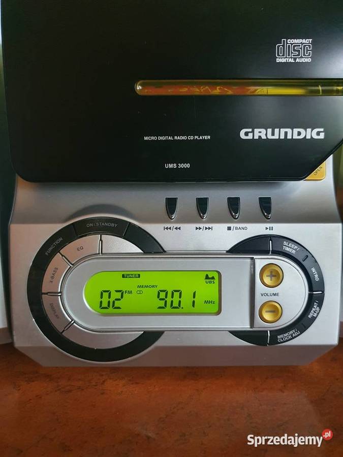 Wieża Grundig UMS 3000 16W w RMS sprawn Łódź