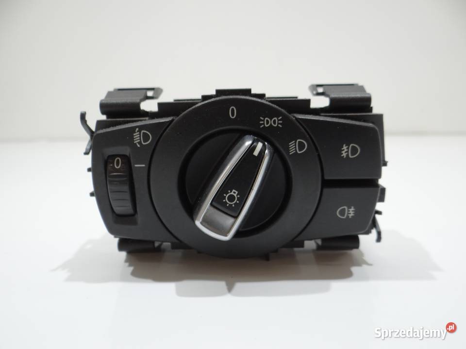 PANEL PRZEŁĄCZNIK ŚWIATEŁ BMW X1 E84 E90 E91 LCI lubelskie Strzyżewice