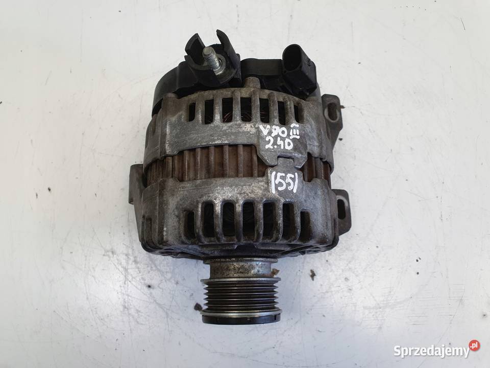 Volvo S80 II V70 III 24 D5 ALTERNATOR 0121615005 Janów sprzedam