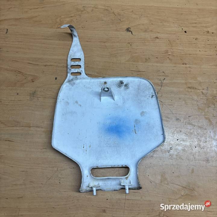 Tablica Numeryczna plastron Yamaha YZ 80 85 Bielawa sprzedam