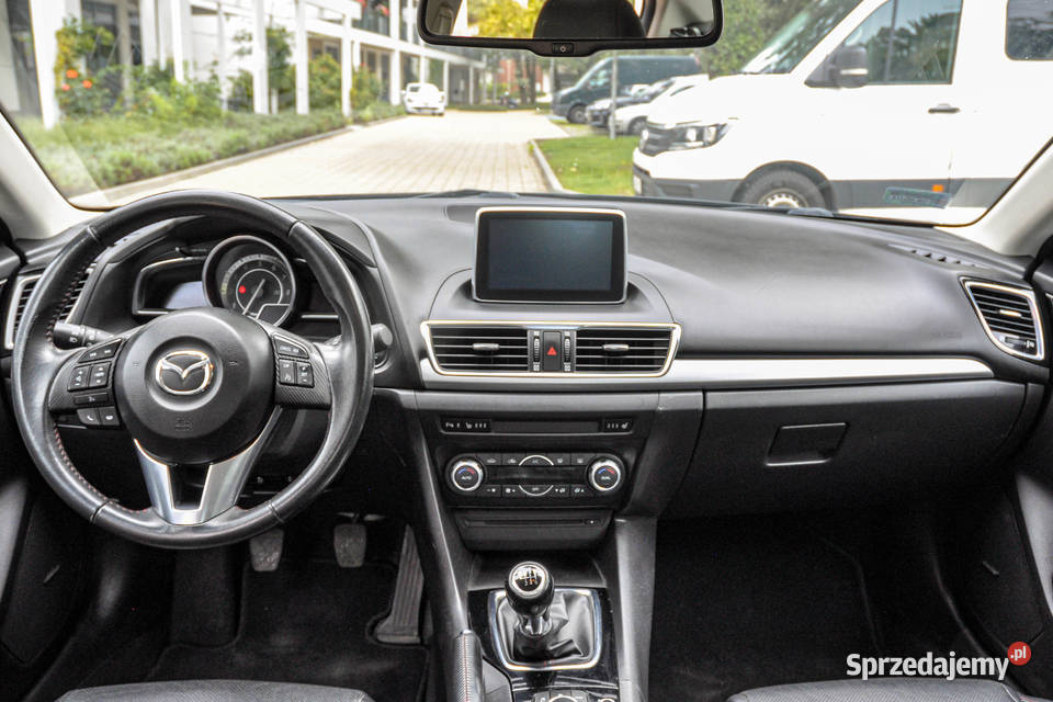Mazda 3 20 Skóry 2015 r Wrocław
