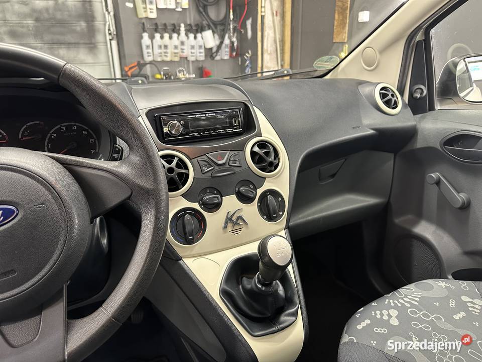 Ford Ka 2009r 13B 13cm3 Podrzewie