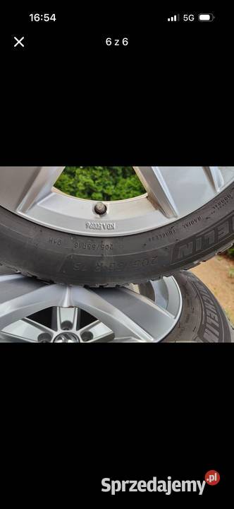 Opony Michelin z alufelgami Sułków