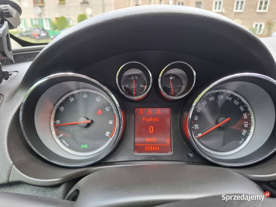 Opel Insugnia 20t Benzyna alu 19 Rok produkcji 2010 dolnośląskie Wałbrzych