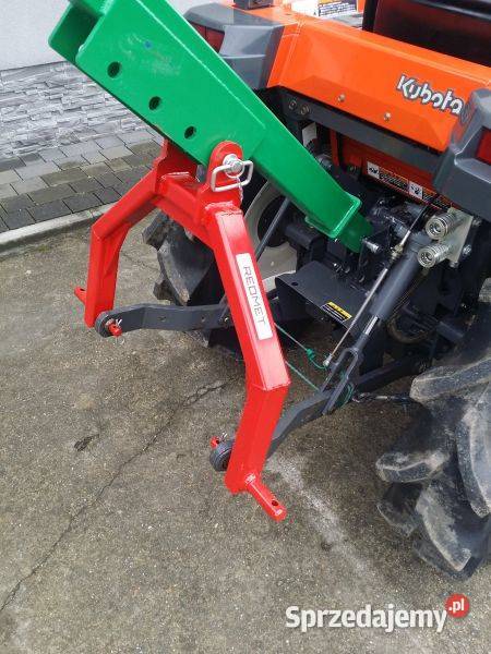 Wiertnica ciągnikowa Model WCL40 Profi wiertło Dębica