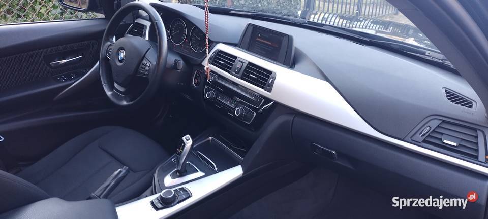 BMW F30 2018 r salon polska 82 przebiegu nieuszkodzony