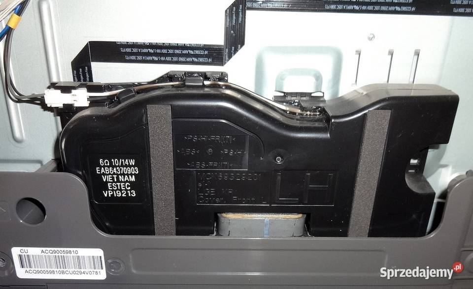 LG 49SK8100PLA glośniki EAB64370904 6Ohm 1014w