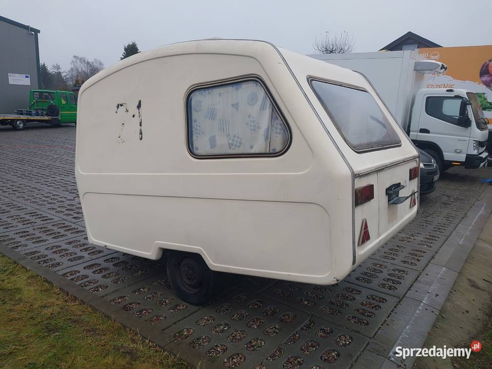 Przyczepa kempingowa Niewiadow 126 Olsztyn