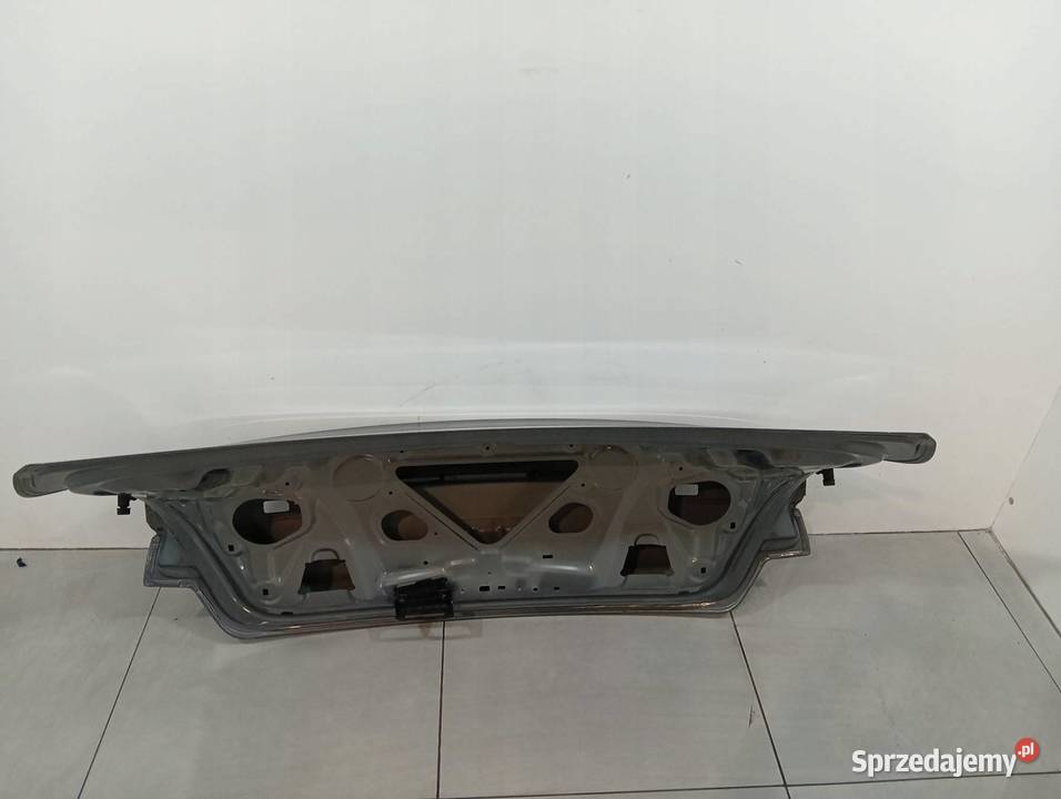 KLAPA TYŁ SEDAN Volvo S60 III 20182024 Klapy bagażnika sprzedam