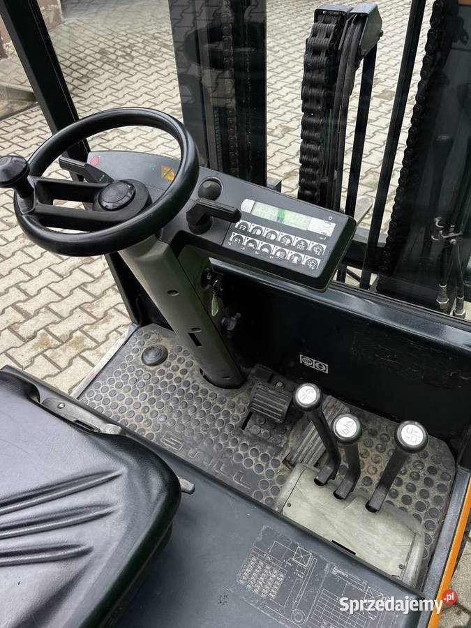 Elektryczny wózek widłowy STILL R 2015 Maszt Zagorzyn sprzedam